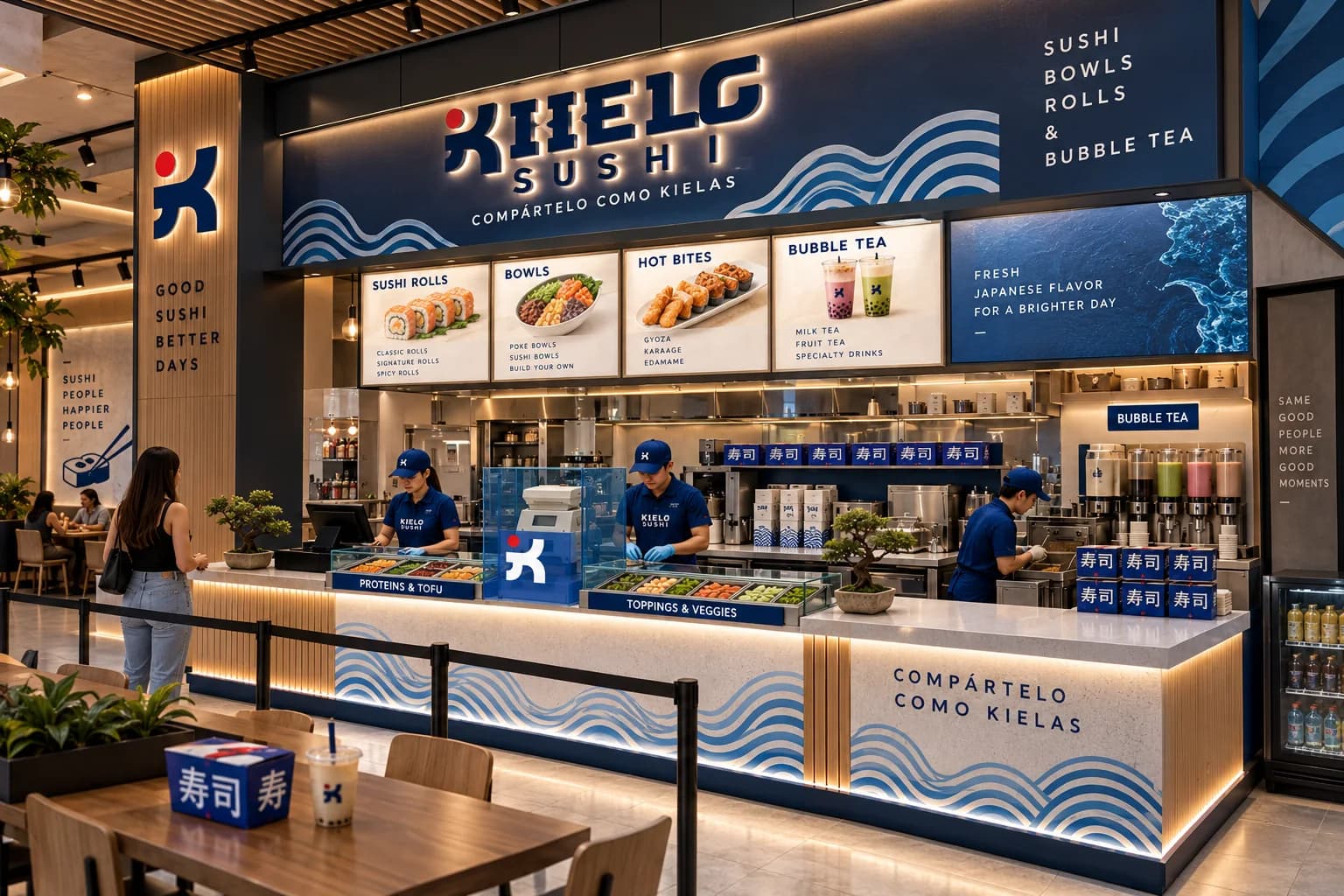 Local de Kielo Sushi